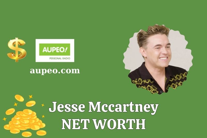 What is Jesse McCartney's net value in 2025