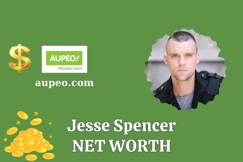 What is Jesse Spencer's net value in 2025