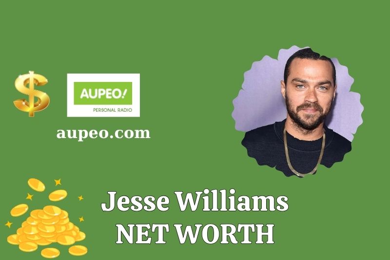 What is Jesse Williams' net value in 2025