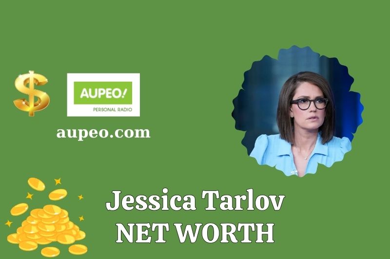 What is Jessica Tarlov's net value in 2025