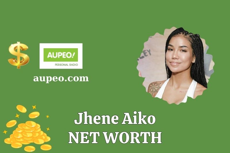 How much does Jen Aiko's net value in 2025