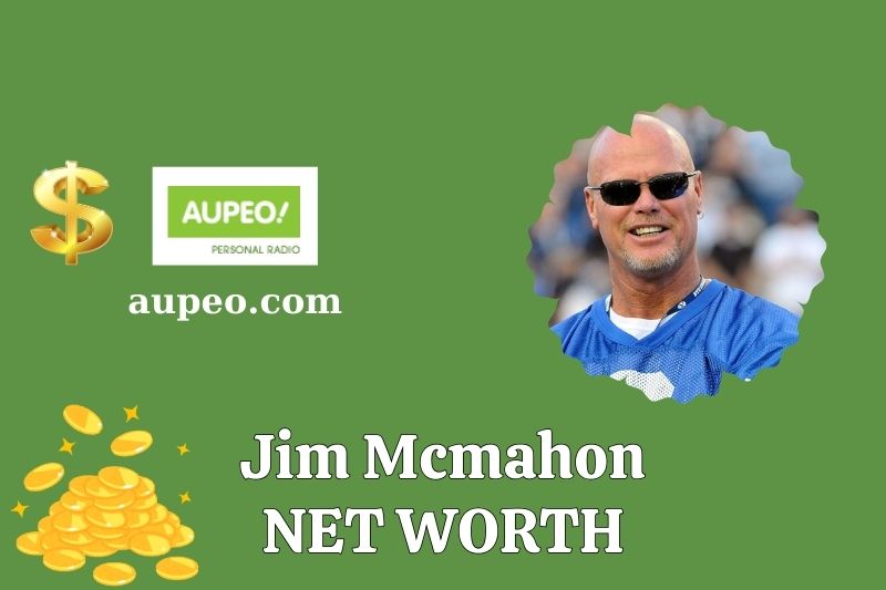 What is Jim McAmone's net value in 2025