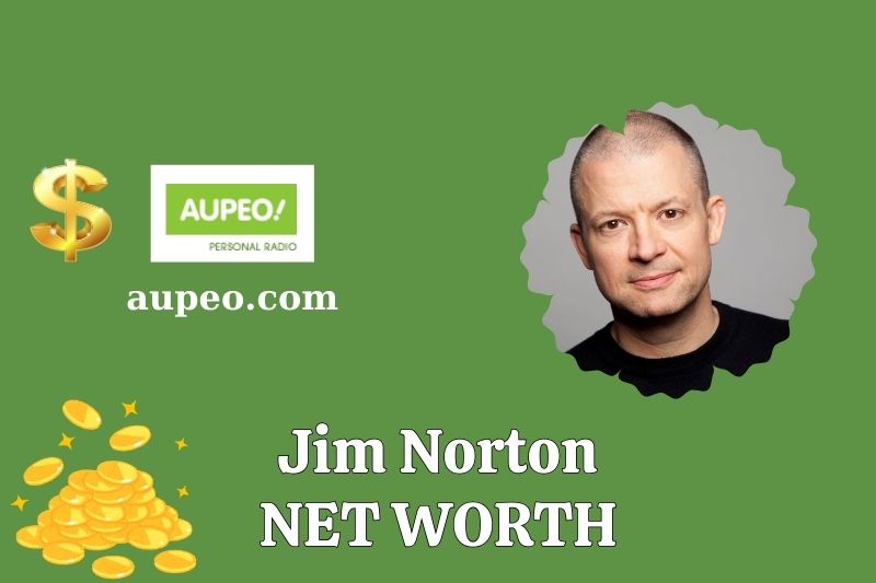 What is Jim Norton's net value in 2025