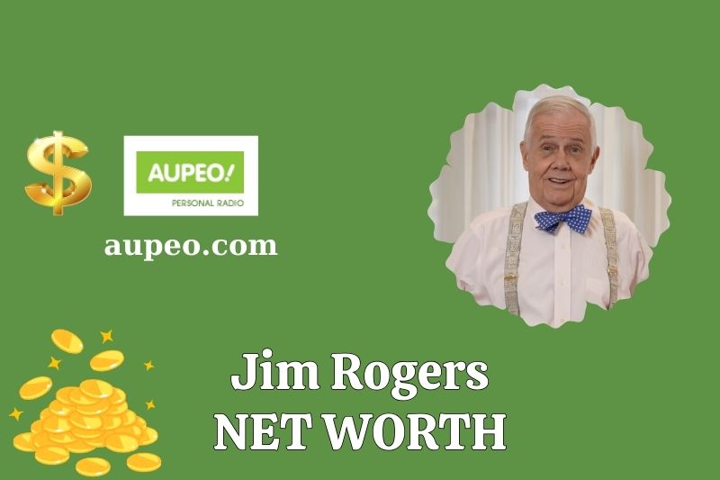 What is Jim Rogers's net value in 2025