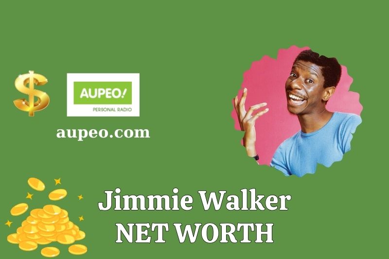 What is Jimmy Walker's net value in 2025