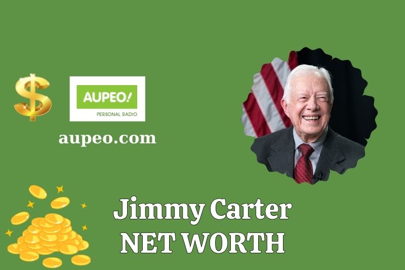 What is Jimmy Carter's net value in 2025