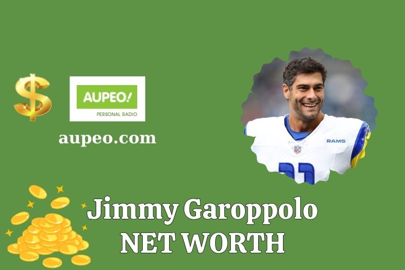 What is Jimmy Garopolo's net value in 2025