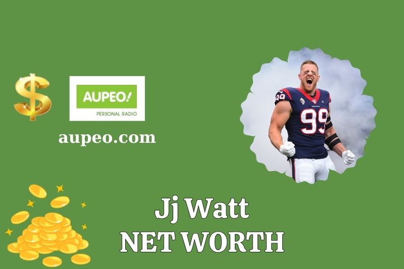 What is JJ WATT's net value in 2025