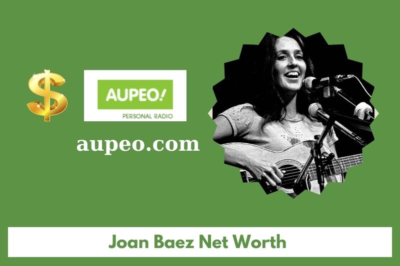 What is the net value of Joan Baes in 2025