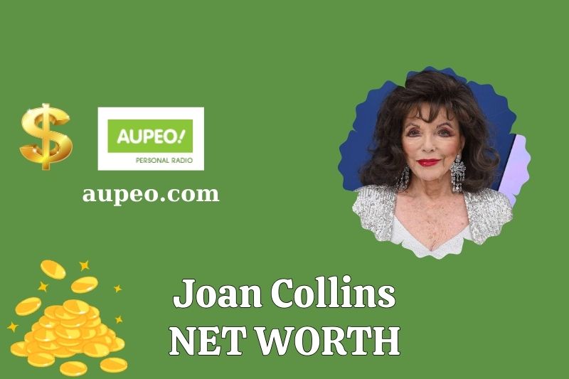 What is Joan Collins' net value in 2025