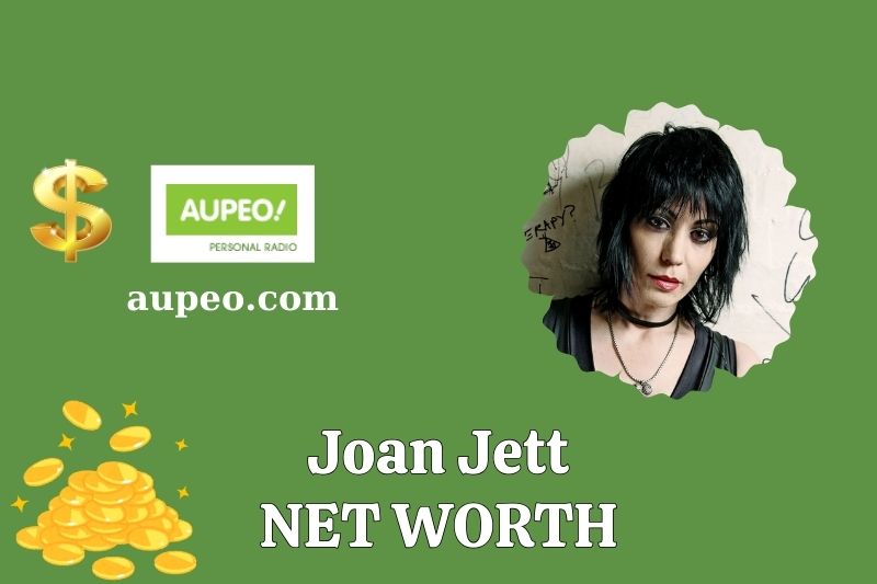 What is Joan Jeth's net value in 2025