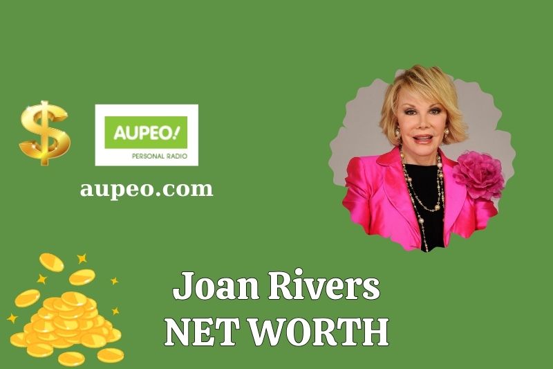 What is the net value of Joan Rivers in 2025