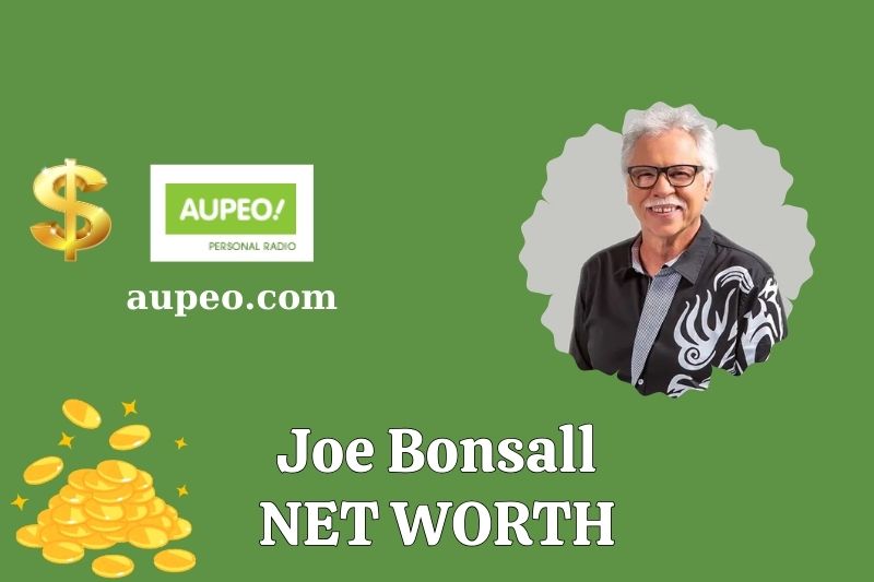 What is the net value of Joe Bonsali in 2025