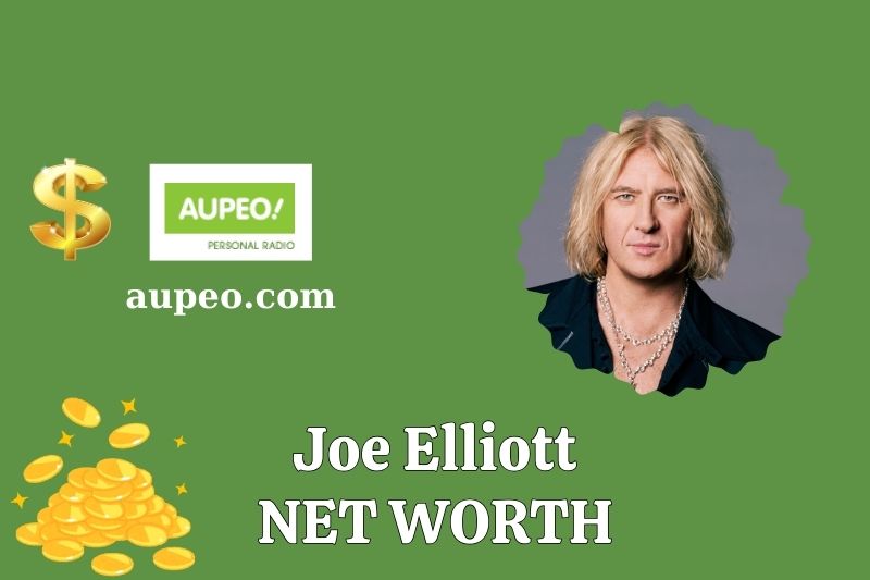 What is Joe Eliot's net value in 2025