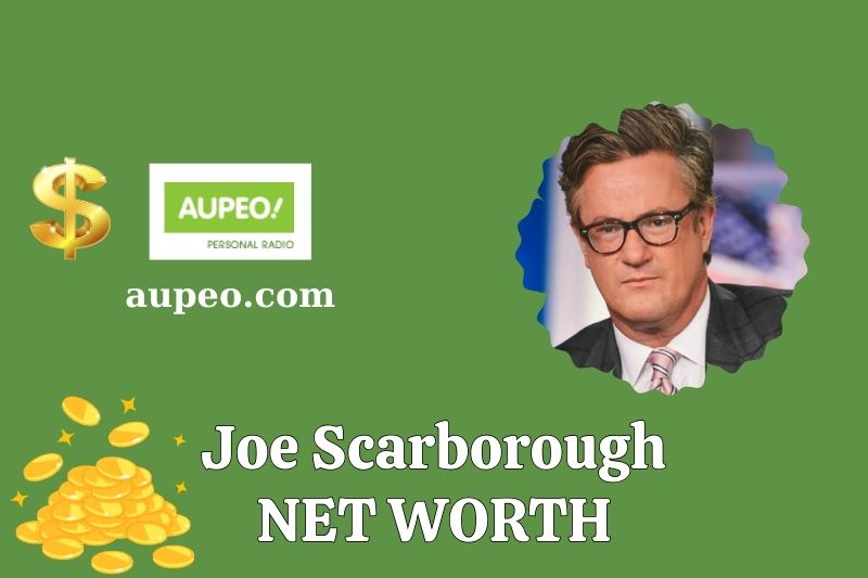 What is Joe Scarboro's net value in 2025