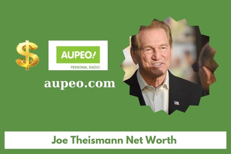 What is Joe Teisman's net value in 2025