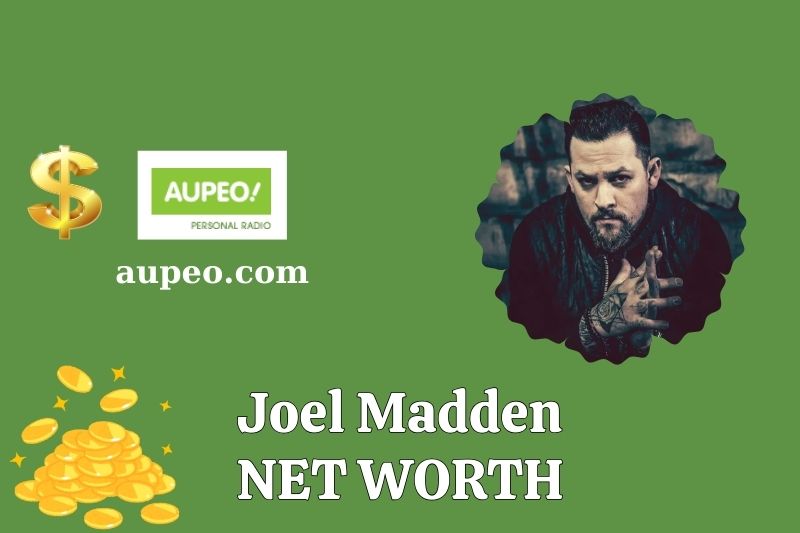 What is Joel Madden's net value in 2025