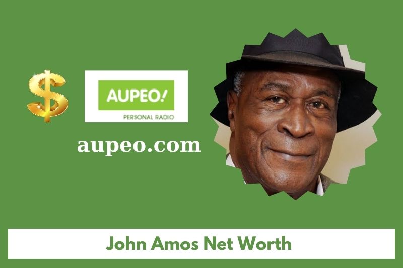 What is the net value of John Amos in 2025