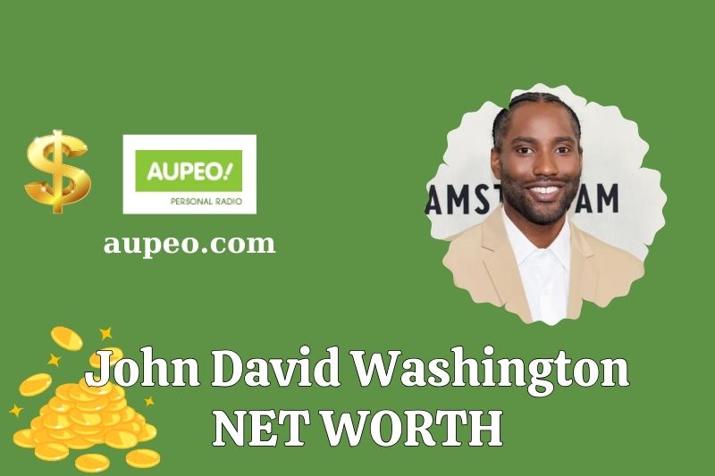 What is John David Washington's net value in 2025