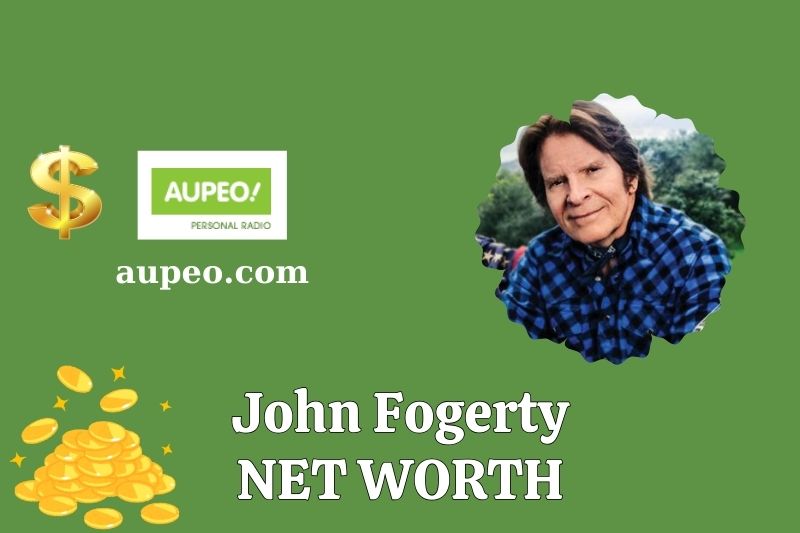 What is the net value of John Fogert in 2025