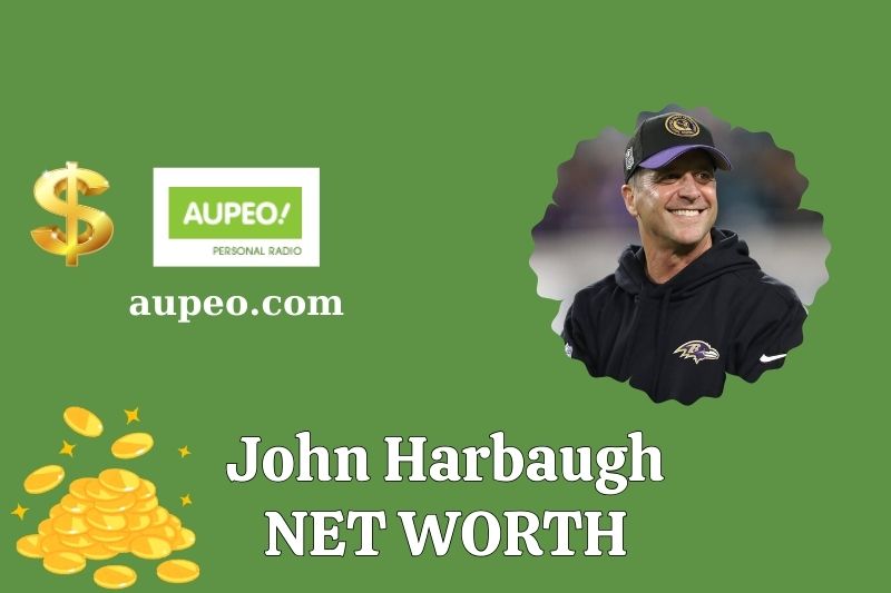 What is the net value of John Harbag in 2025