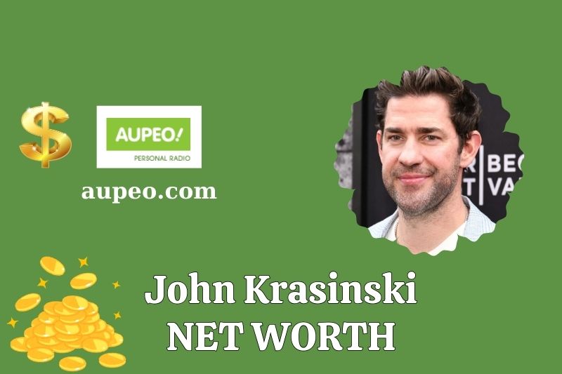 What is John Krasinsky's net value in 2025