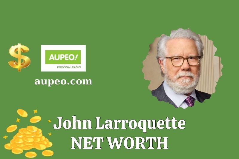 What is John Larrock's net value in 2025