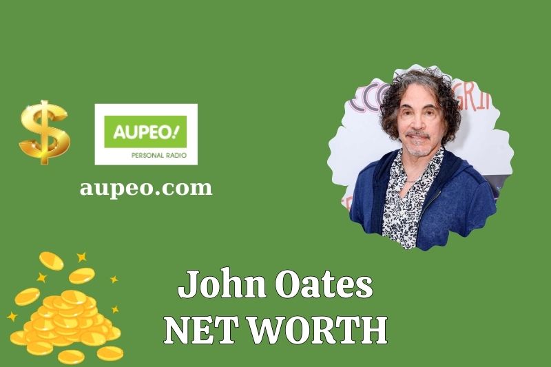 What is John Oates' net value in 2025