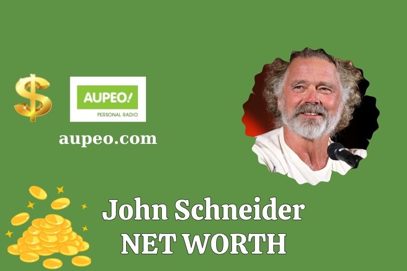 What is John Schneider's net value in 2025