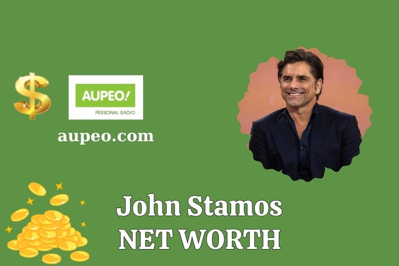 How much does John Stamo's net value in 2025