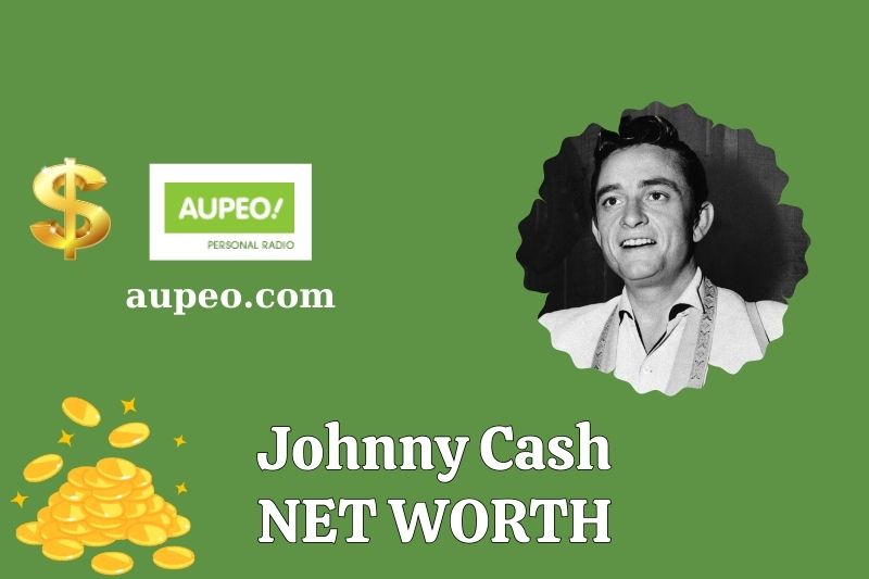 What is Johnny Kash's net value in 2025