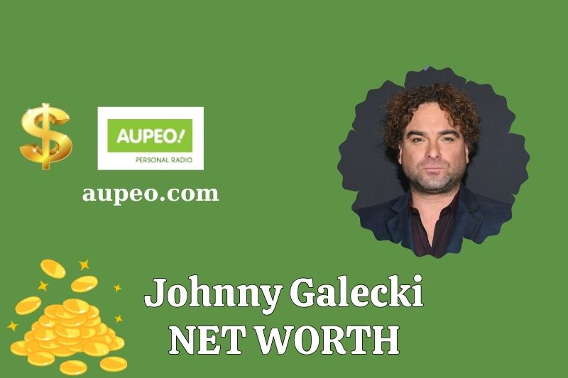 What is Johnny Galke's net value in 2025