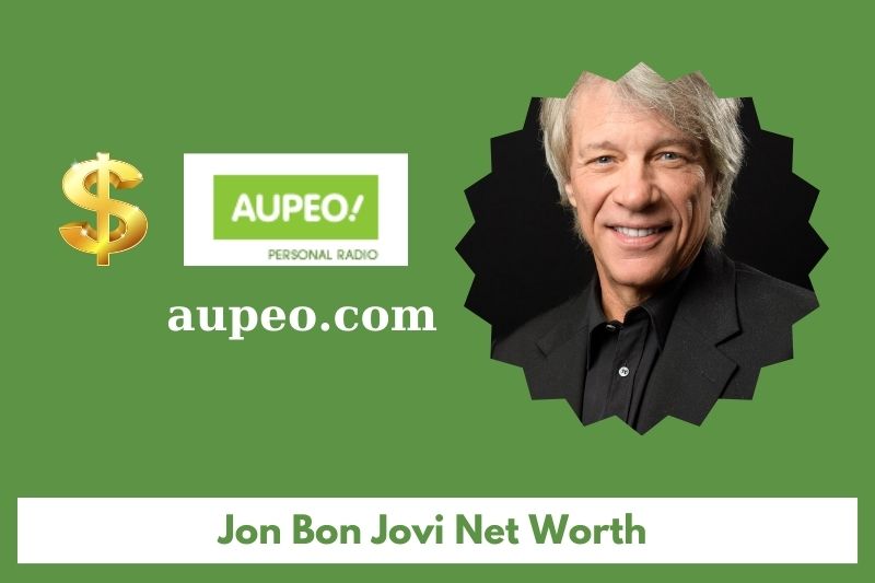 What is John Bon Joov's net value in 2025