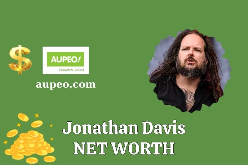 How much does Jonathan Davis net cost in 2025