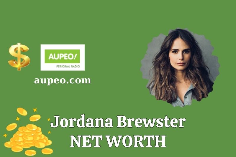 What is Jordana Brewster's net value in 2025