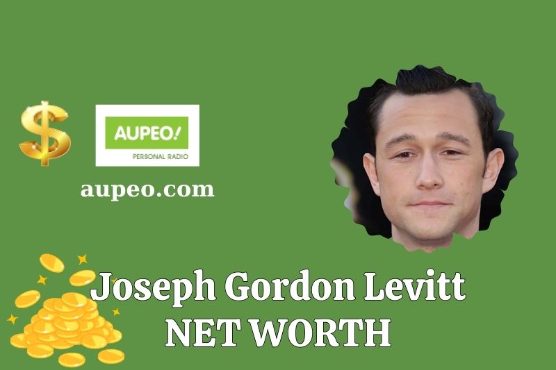 What is Joseph Gordon Levit's net value in 2025