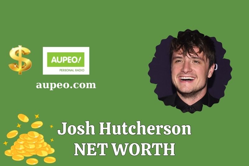 What is Josh Hutcherson's net value in 2025