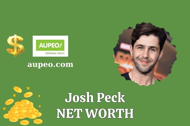 What is the net value of Josh Peck in 2025