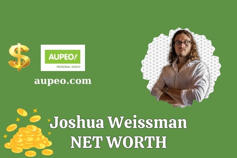 What is Joshua Weisman's net value in 2025