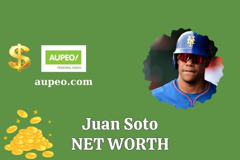 What is the net value of Juan Soto in 2025