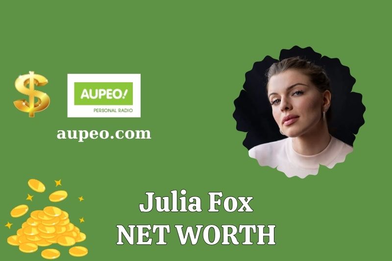 What is Julia Fox's net value in 2025