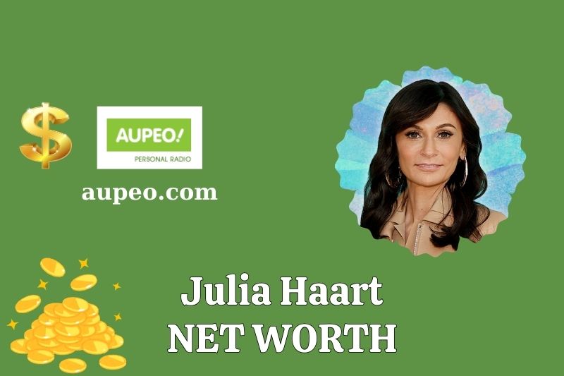 What is the net value of Julia Harart in 2025