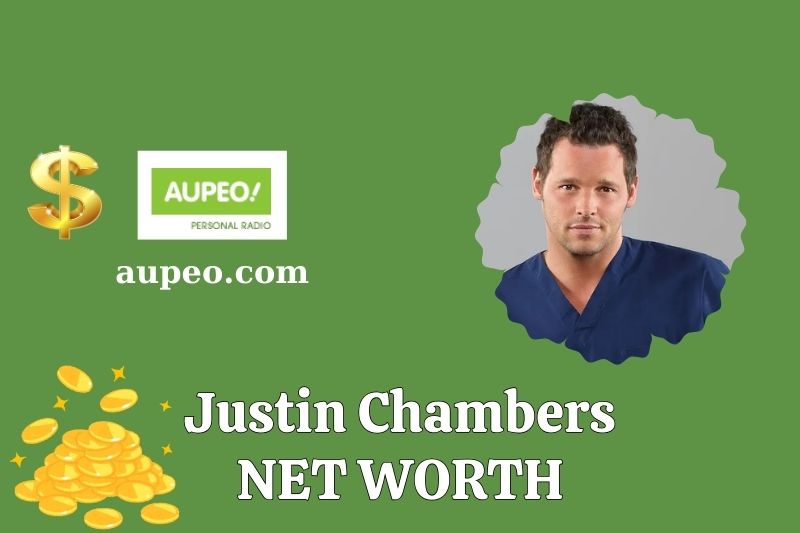 What is the net value of Justin Chambers in 2025