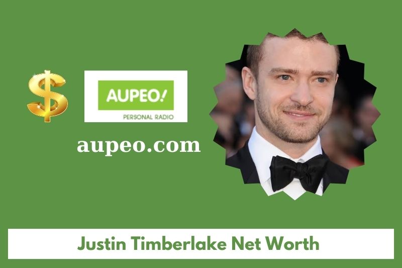 What is Justin Timberlike's net value in 2025