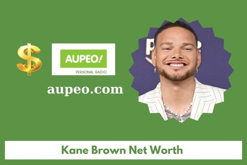 What is Kane Brown's sacred value in 2025