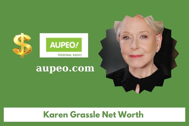 What is the net value of Karen Grassle in 2025