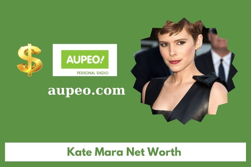 What is Kate Mara's net value in 2025