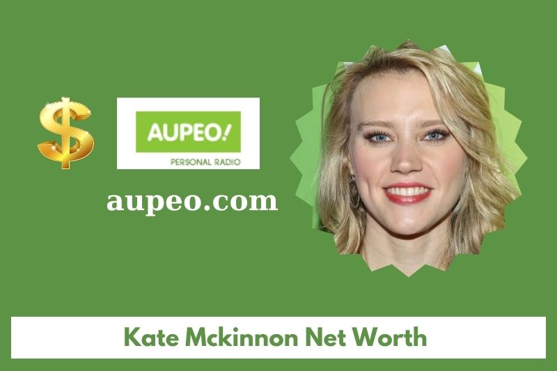 What is Kate McKinon's net value in 2025