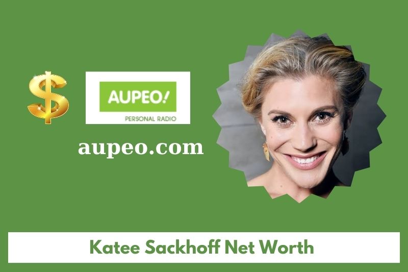 What is Kate Saakhoff's net value in 2025