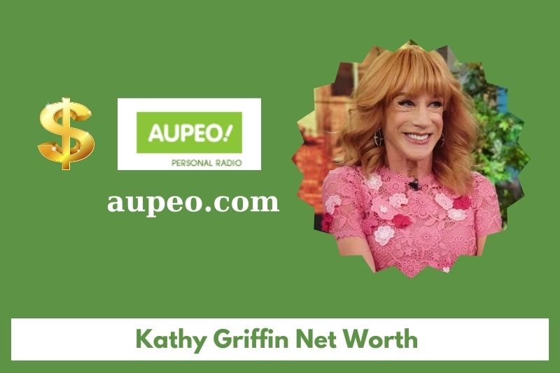 What is the net value of Katie Griffin in 2025